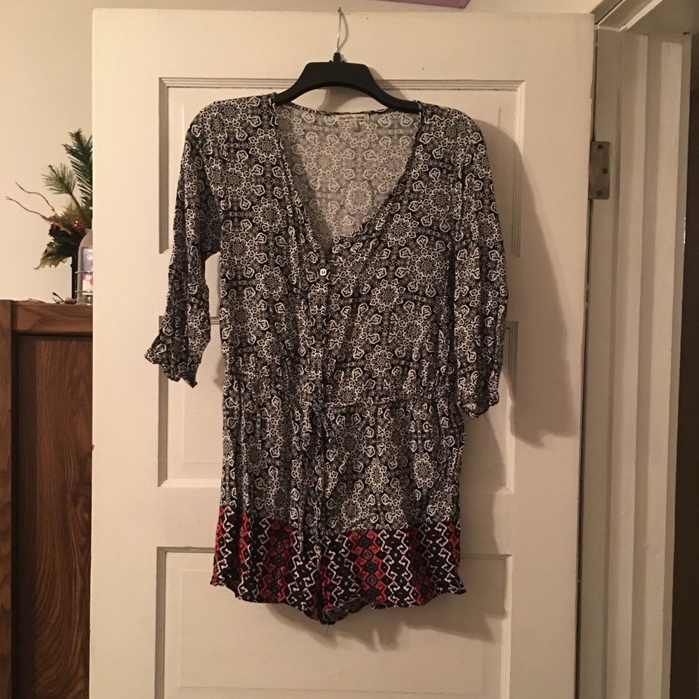 Charlotte Russe romper